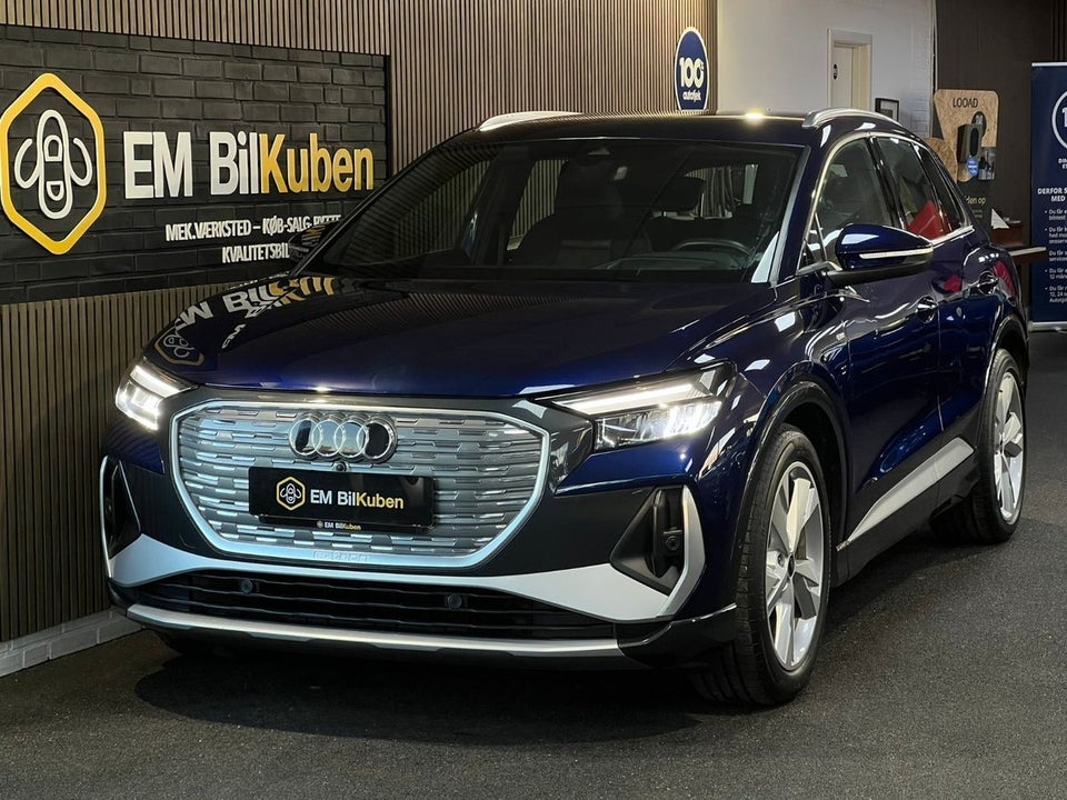 Audi Q4 e-tron 35 S-line 5d
