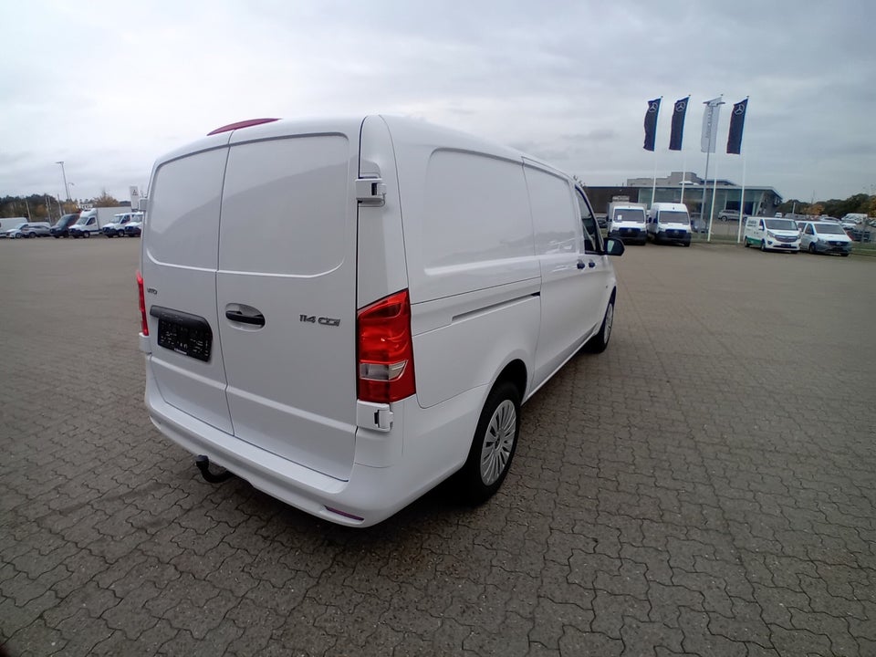 Mercedes Vito 114 2,0 CDi A2 Kassevogn PRO aut. RWD