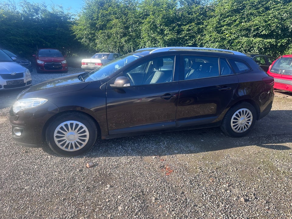 Renault Megane III 1,5 dCi 110 Dynamique 5d