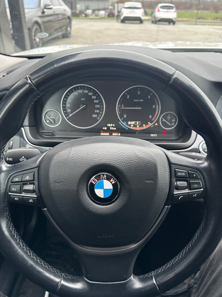 BMW 520d 2,0 Touring Luxury Line aut. 5d