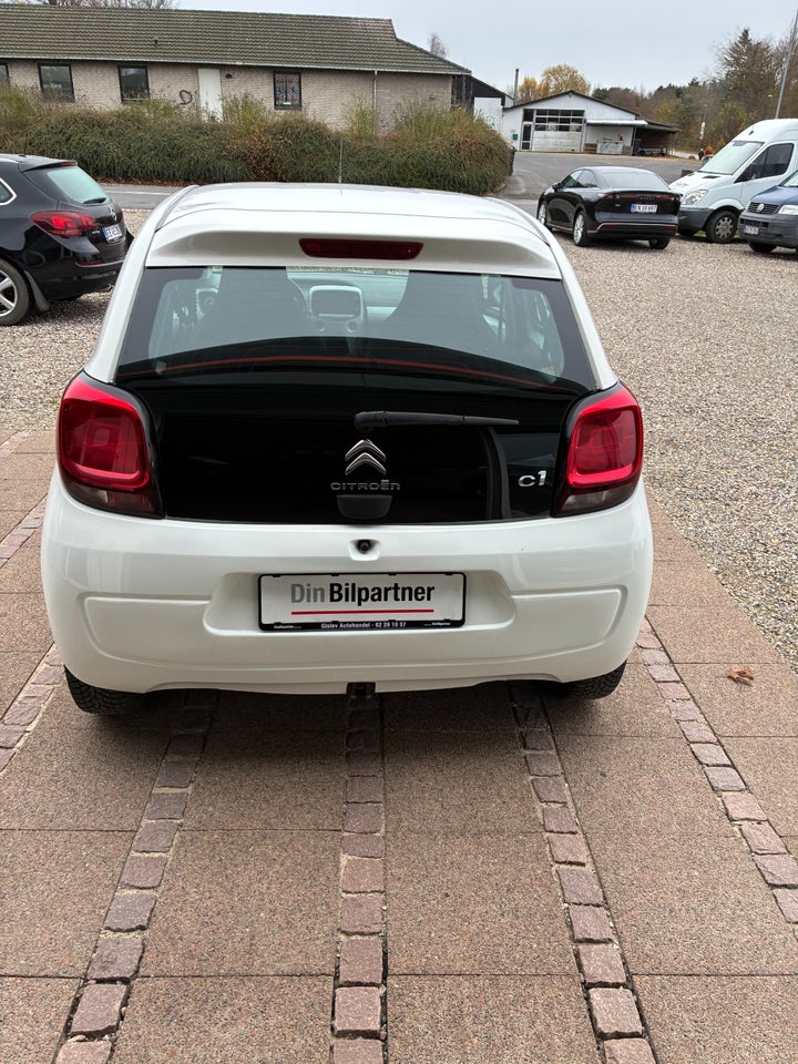Citroën C1 1,2 PureTech Feel 5d
