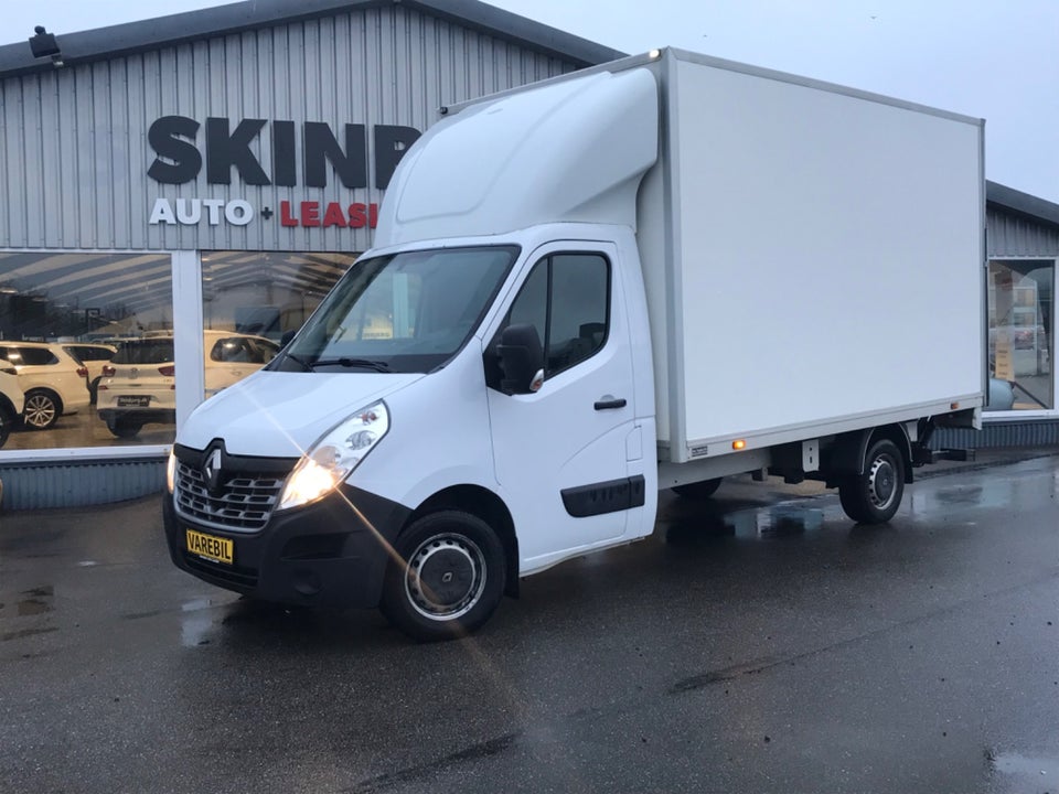 Renault Master III T35 2,3 dCi 170 Alukasse m/lift 2d