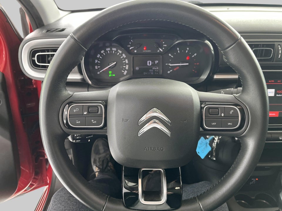 Citroën C3 1,2 PureTech 110 Triumph EAT6 5d