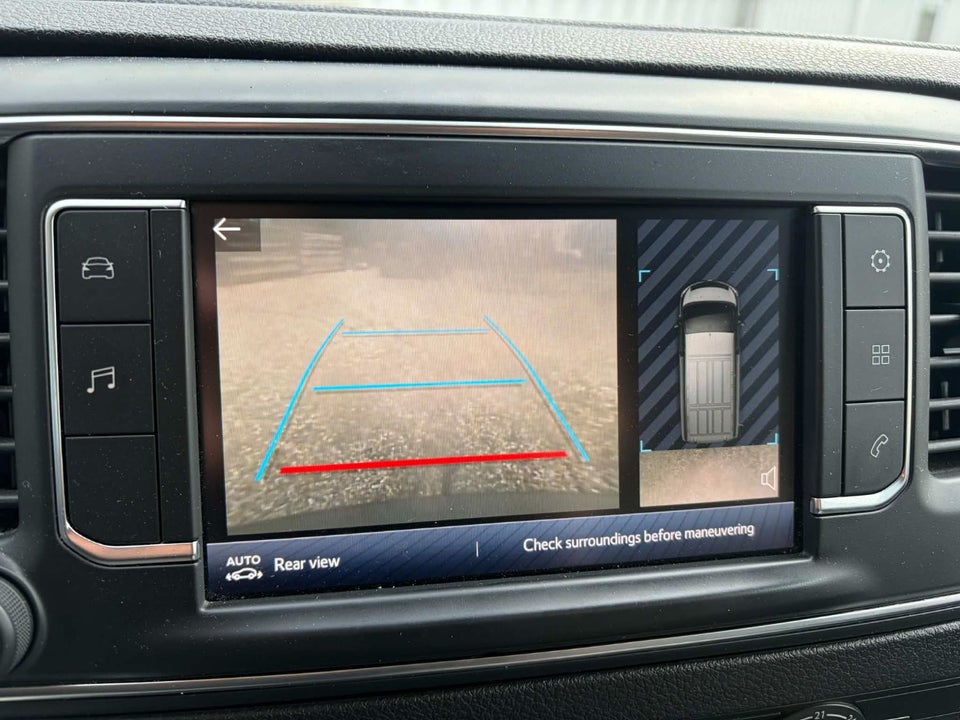 Toyota ProAce 2,0 D 122 Medium Comfort Master aut. 5d