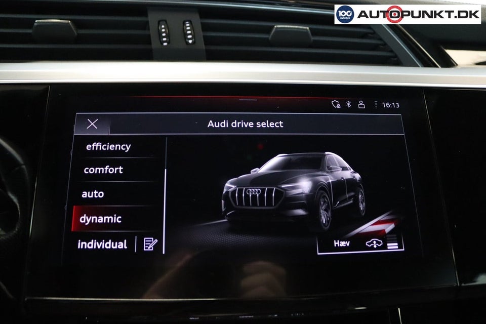 Audi e-tron 55 S-line Sportback quattro 5d