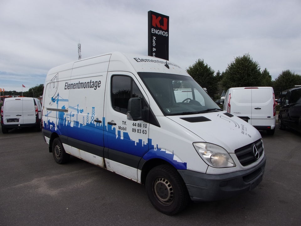 Mercedes Sprinter 316 2,2 CDi R2 Kassevogn 6d