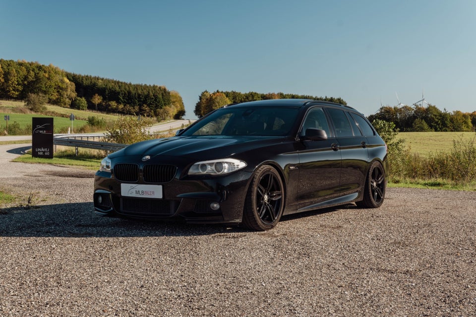 BMW 520d 2,0 Touring M-Sport aut. 5d