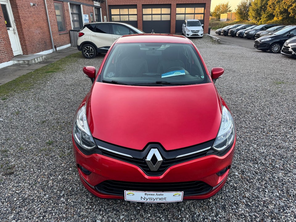 Renault Clio IV 0,9 TCe 90 GO! 5d