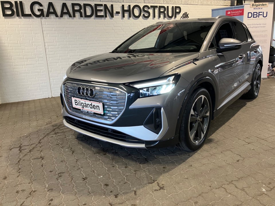Audi Q4 e-tron 40 S-line 5d