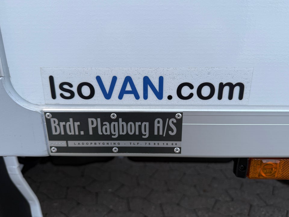 Iveco Daily 3,0 35S18 3750mm Lad AG8