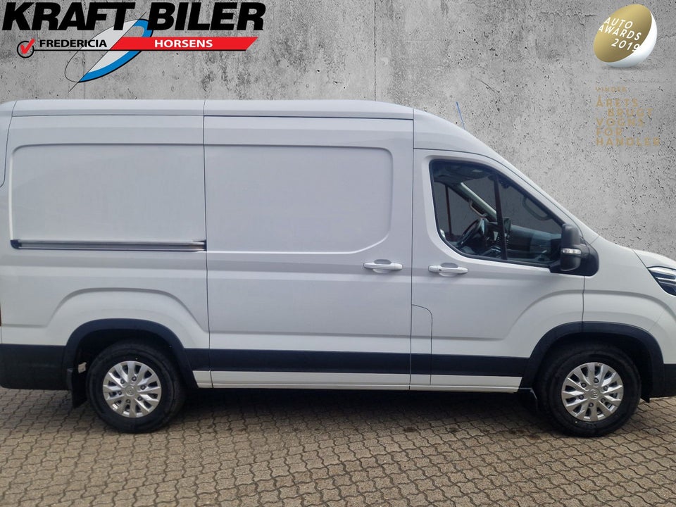 Maxus e-Deliver 9 72 L2H2 Kassevogn