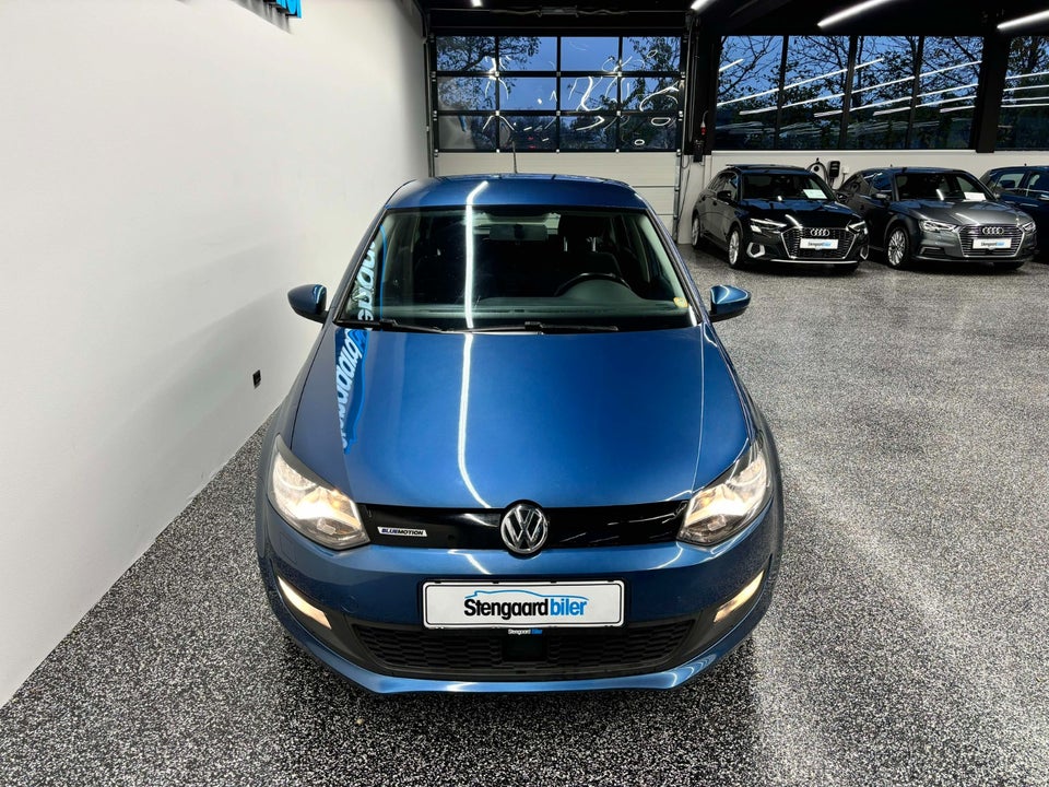 VW Polo 1,0 TSi 95 BlueMotion 5d