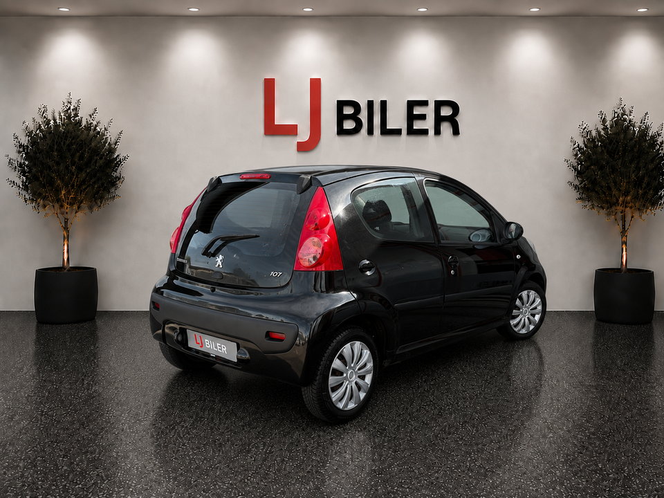Peugeot 107 1,0 Comfort 5d