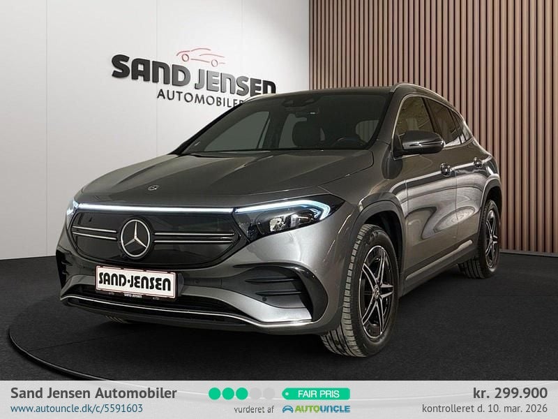 Mercedes EQA250+ AMG Edition 5d