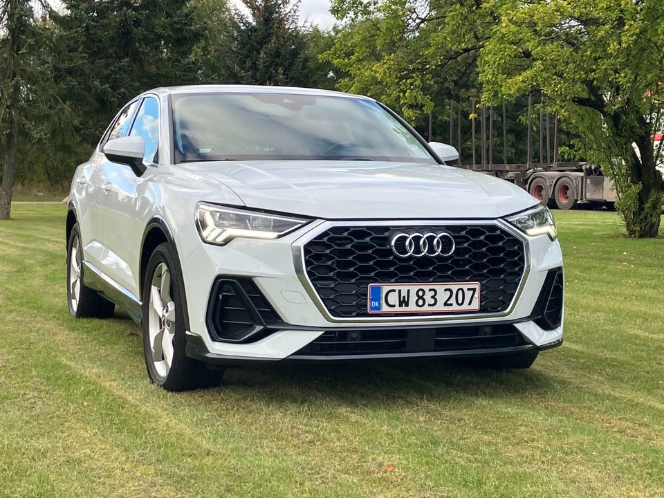 Audi Q3 35 TDi Prestige Sportback S-tr. 5d