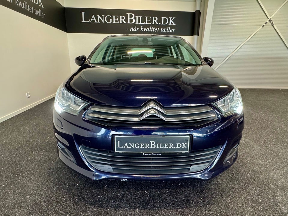 Citroën C4 1,6 BlueHDi 100 Feel Complet 5d