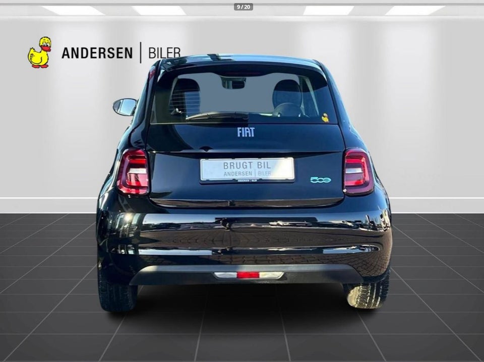 Fiat 500e 24 Action 3d