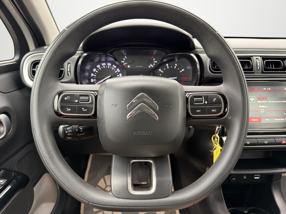 Citroën C3 1,2 PureTech 82 Funky+ 5d