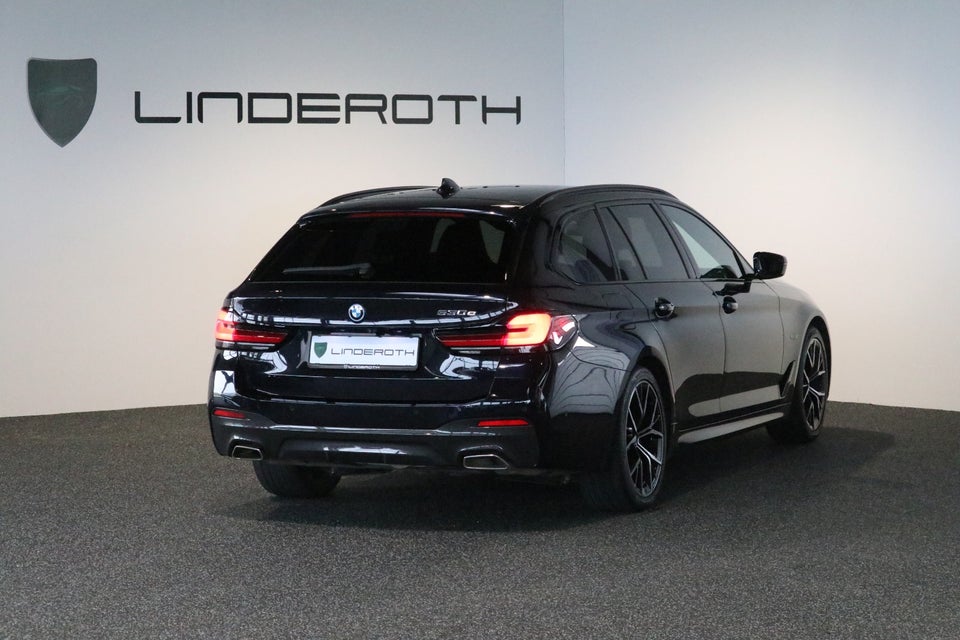BMW 530e 2,0 Touring M-Sport aut. 5d