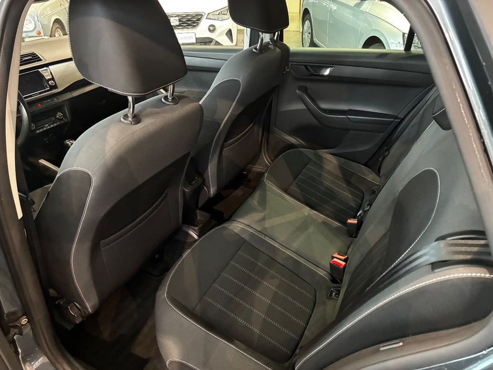 Skoda Fabia 1,0 TSi 110 Style Combi DSG 5d