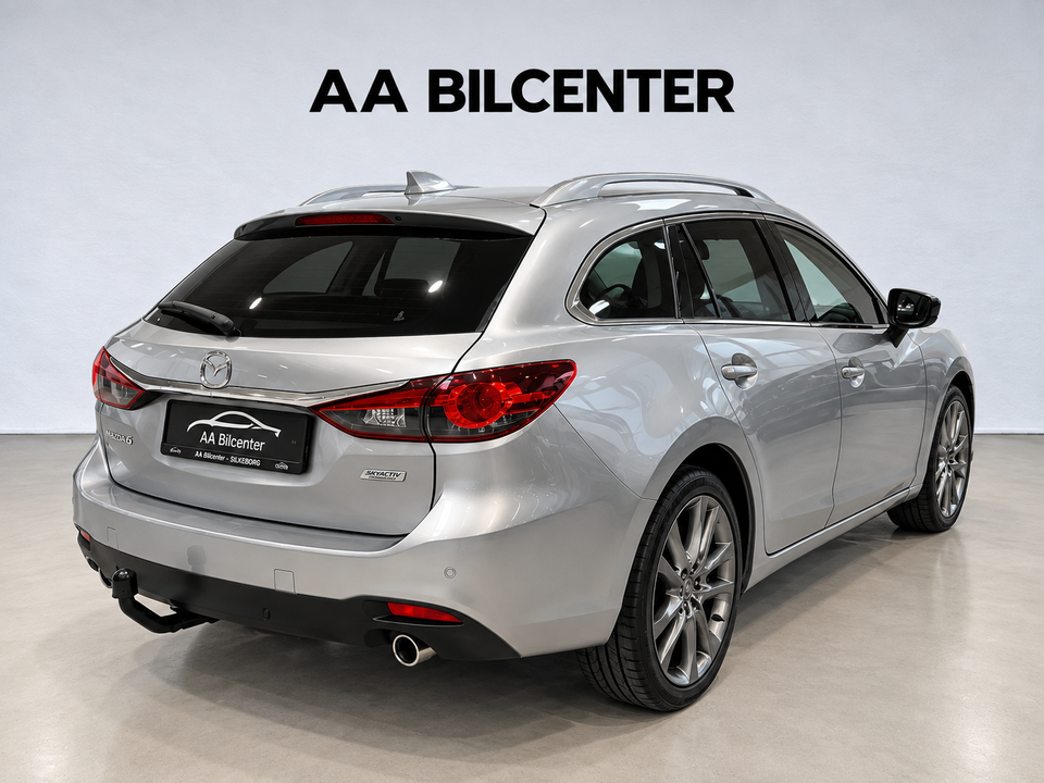 Mazda 6 2,2 SkyActiv-D 175 Optimum stc. 5d