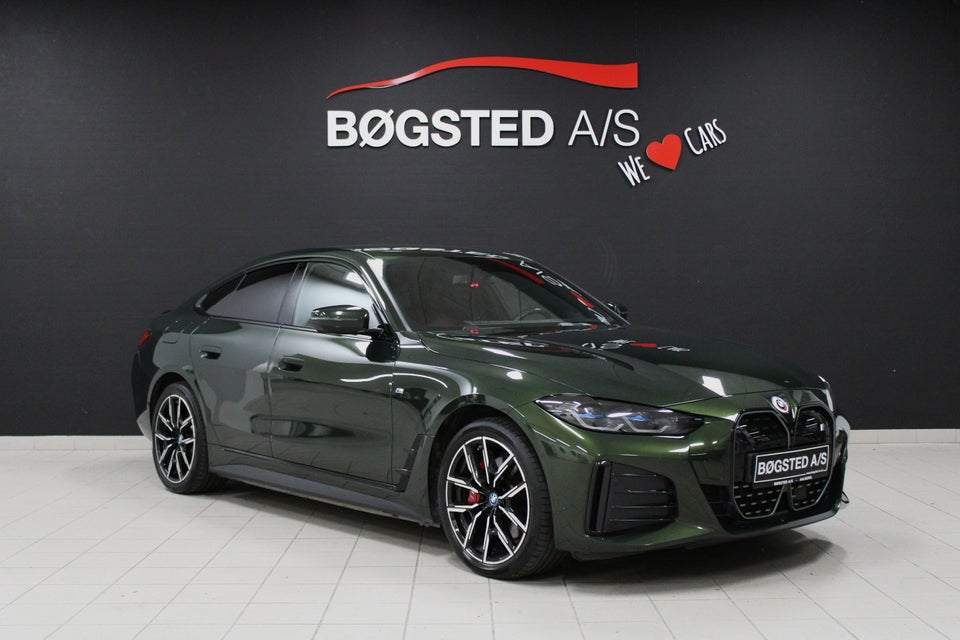 BMW i4 eDrive40 Fully Charged M-Sport Pro 5d