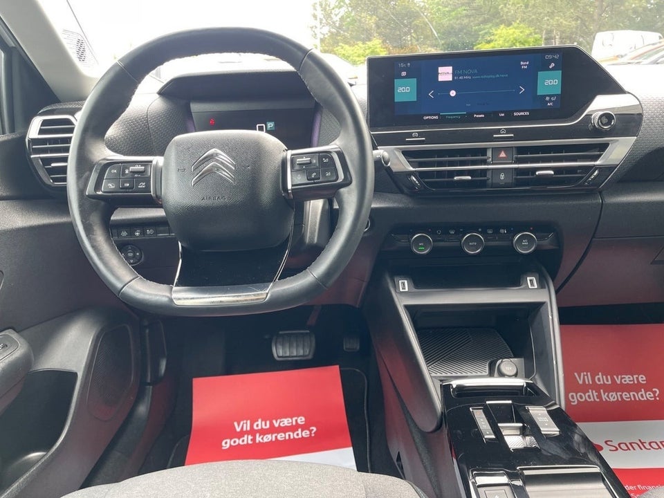 Citroën ë-C4 50 Shine Sport 5d