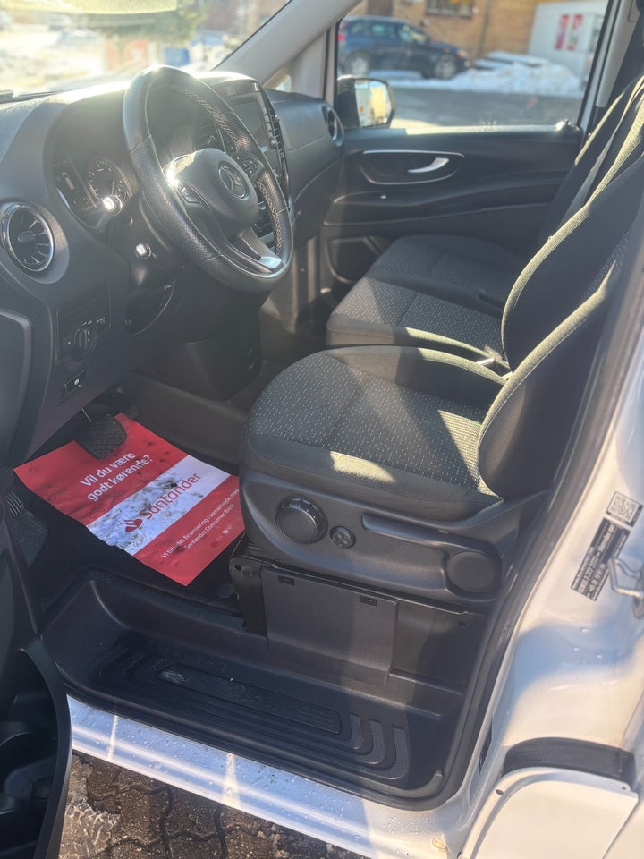 Mercedes Vito 114 2,0 CDi Kassevogn aut. L RWD