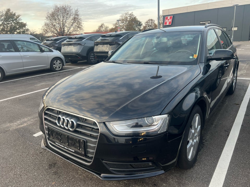 Audi A4 3,0 TDi 204 Avant Multitr. 5d