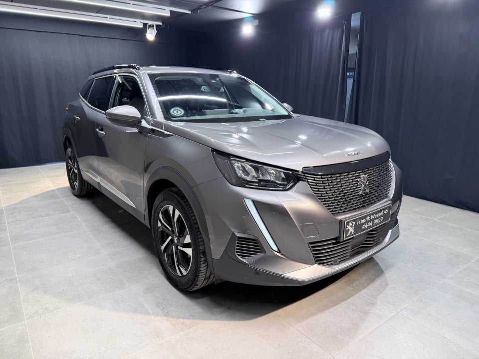 Peugeot 2008 1,2 PureTech 130 Allure Pack 5d