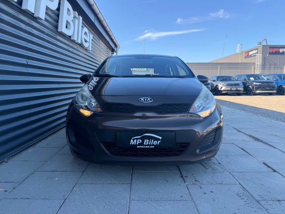 Kia Rio 1,2 CVVT Active 5d