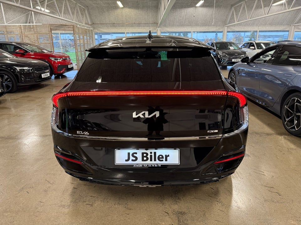 Kia EV6 77 Long Range GT-Line 5d