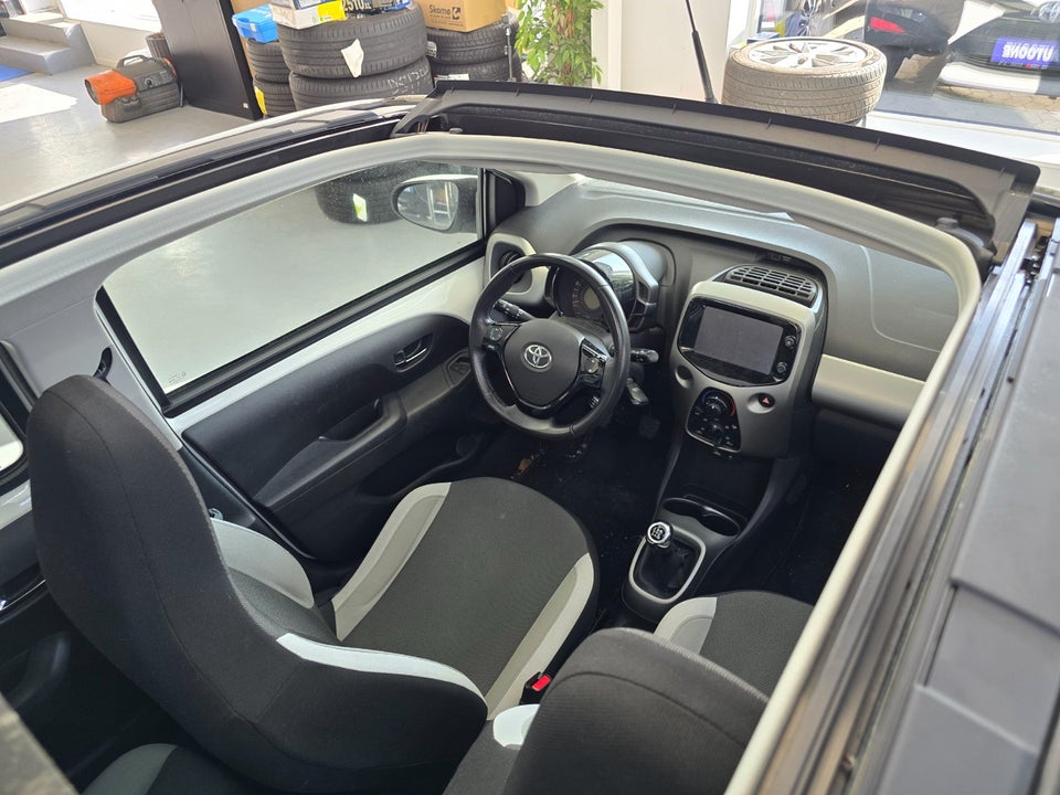 Toyota Aygo 1,0 VVT-i x-sky 5d