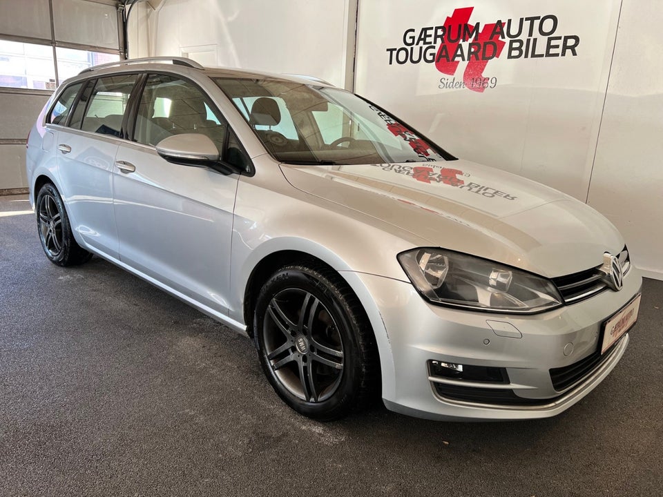 VW Golf VII 1,4 TSi 140 Highline Variant DSG BMT 5d