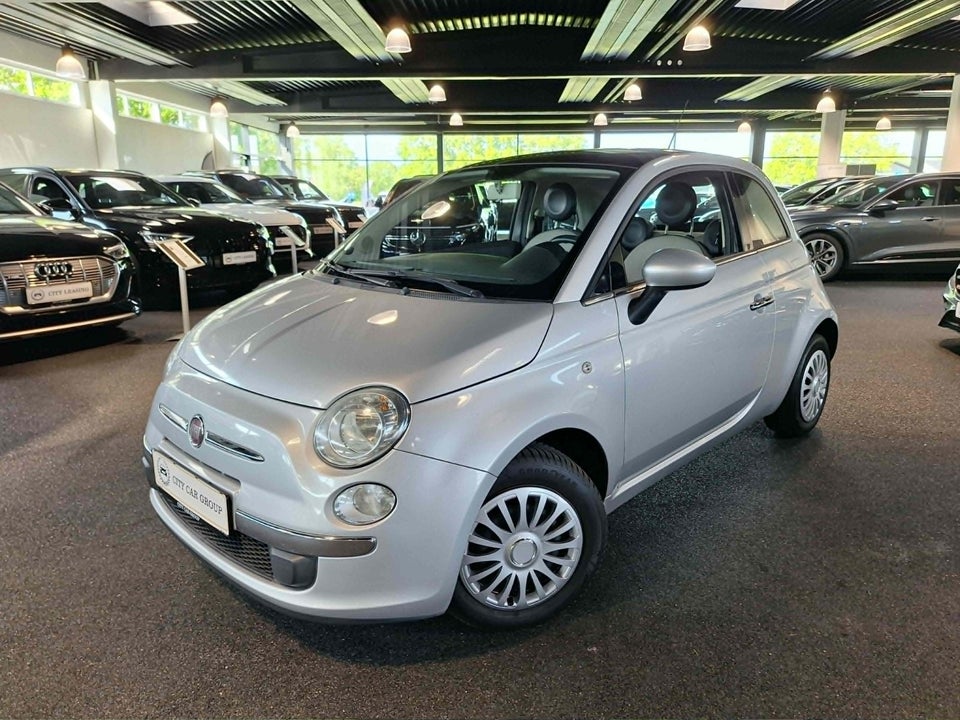 Fiat 500 1,2 Lounge 3d