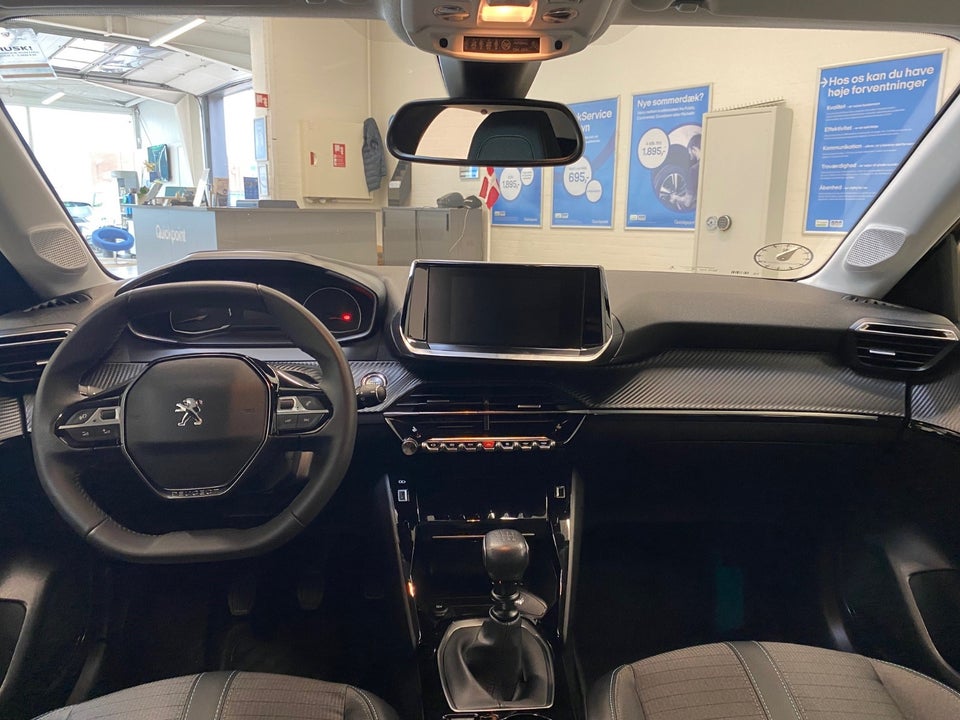 Peugeot 208 1,2 PureTech 100 Allure 5d