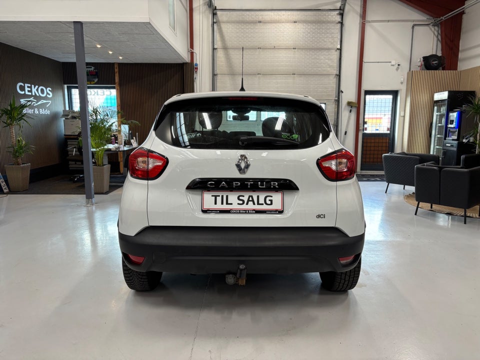 Renault Captur 1,5 dCi 90 Dynamique 5d