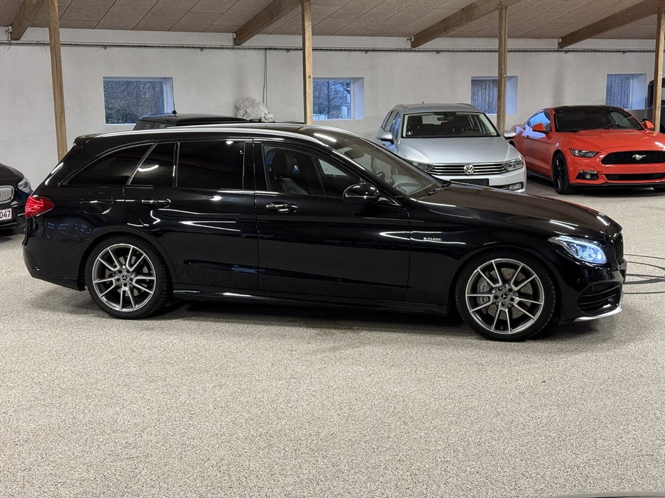 Mercedes C43 3,0 AMG stc. aut. 4Matic 5d