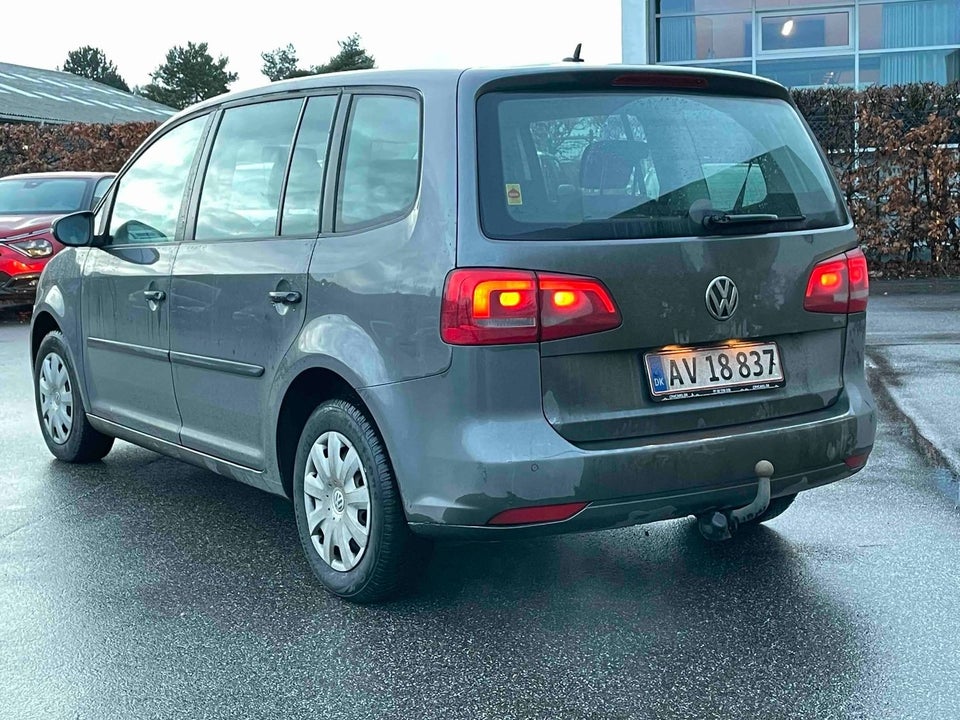 VW Touran 1,2 TSi 105 Comfortline BMT 7prs 5d