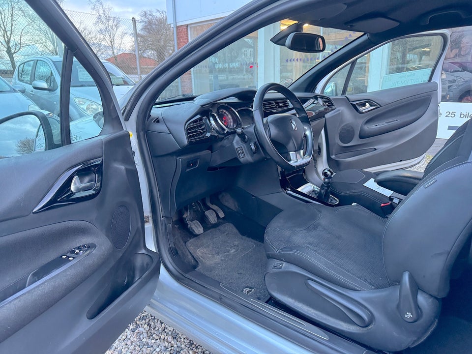 Citroën DS3 1,2 VTi 82 Style 3d