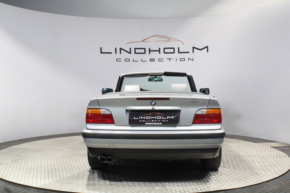 BMW 328i 2,8 Cabriolet 2d