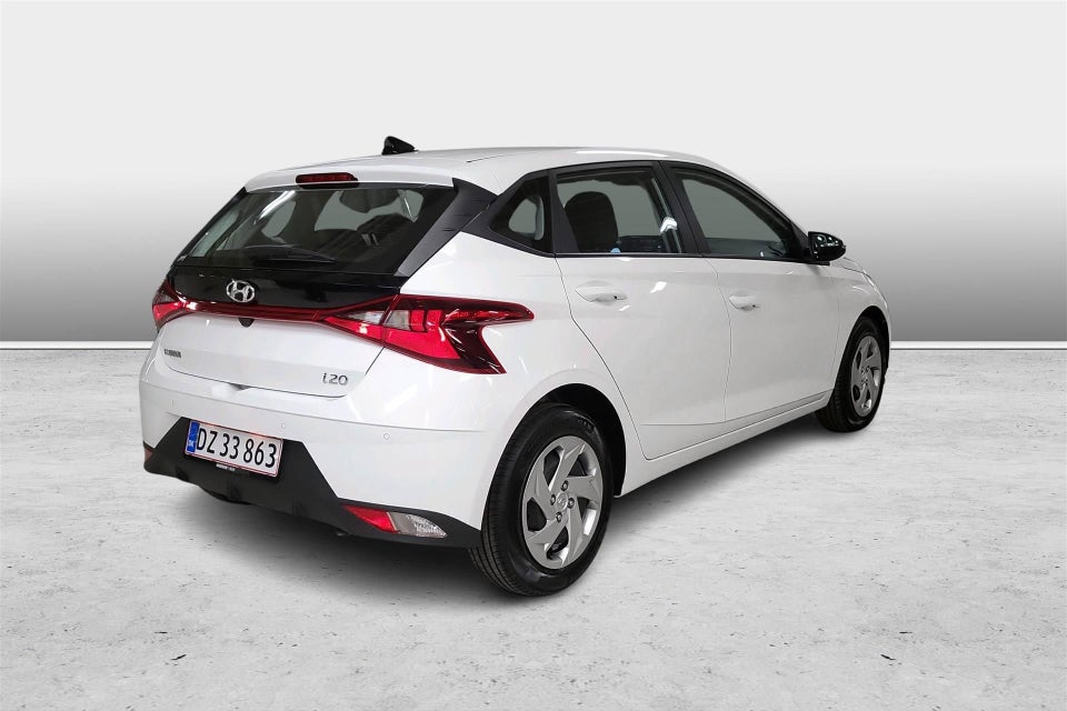 Hyundai i20 1,0 T-GDi Essential DCT 5d