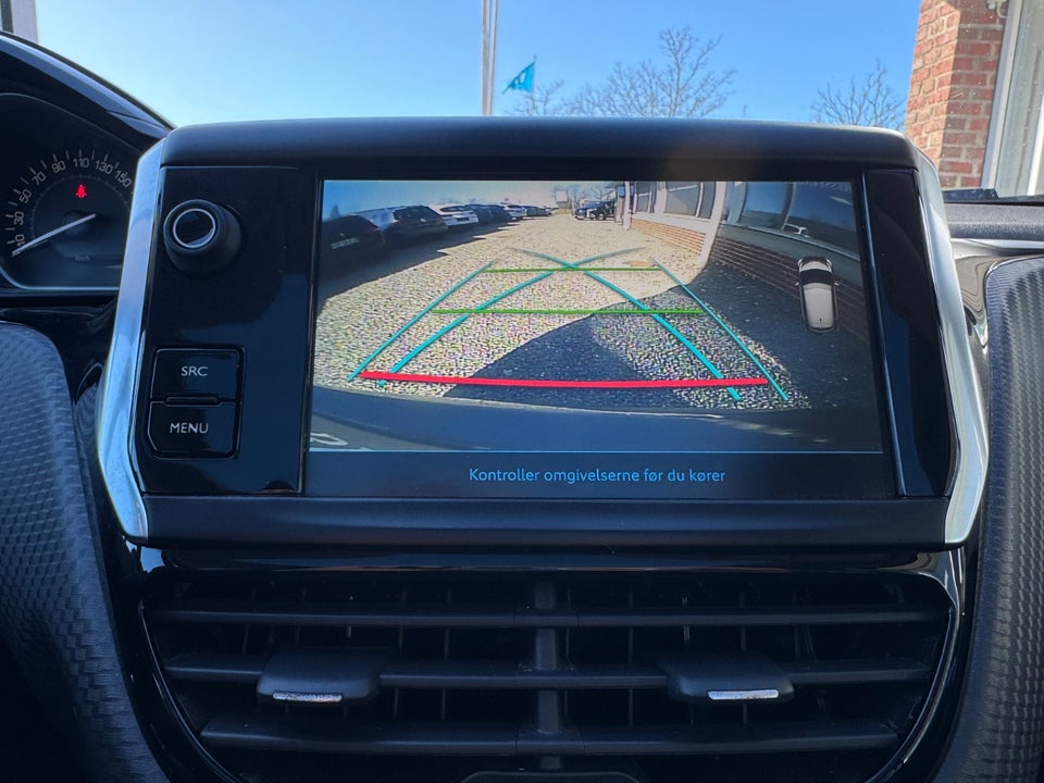 Peugeot 208 1,6 BlueHDi 100 Allure Sky 5d