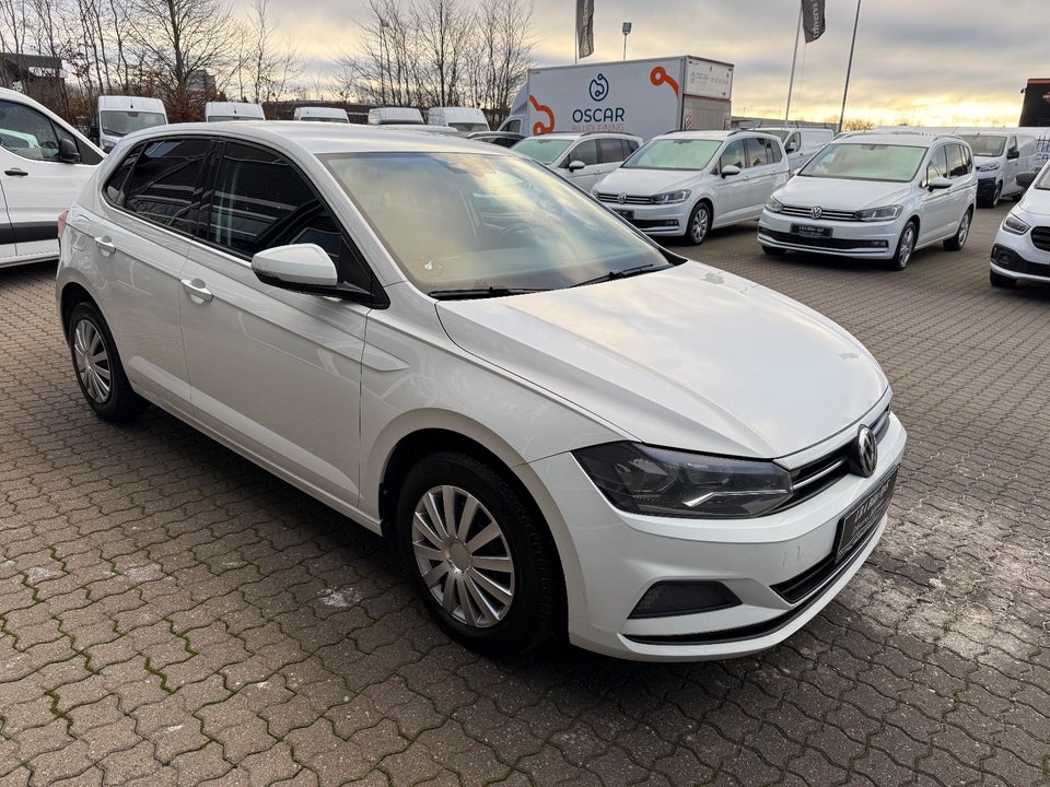 VW Polo 1,6 TDi 95 Comfortline Van 5d