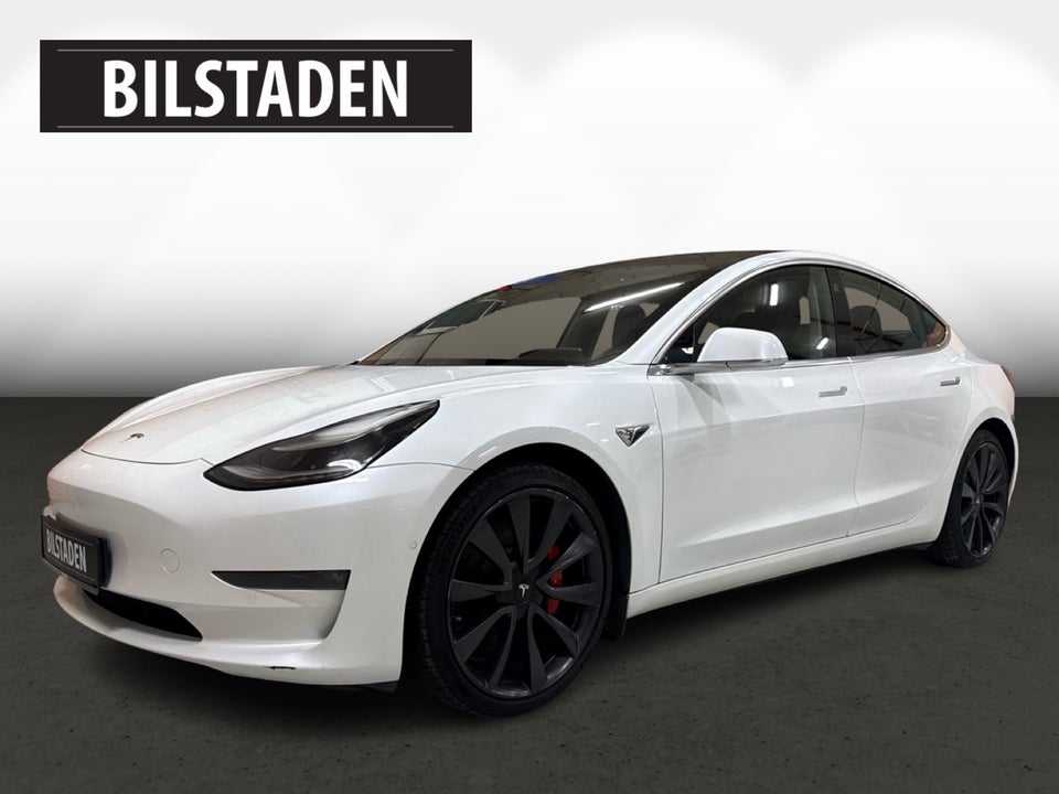 Tesla Model 3 Performance AWD 4d