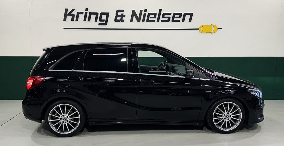 Mercedes B220 d 2,2 Final Edition aut. 5d