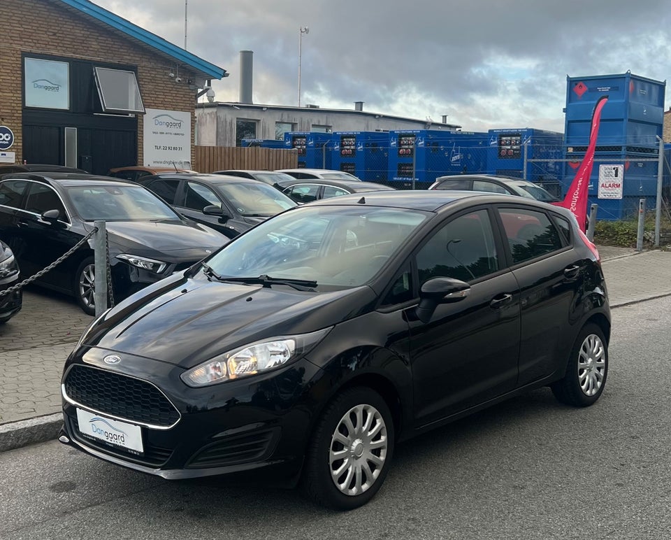 Ford Fiesta 1,0 80 Trend 5d