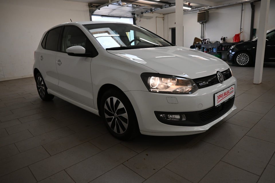 VW Polo 1,0 TSi 95 BlueMotion 5d