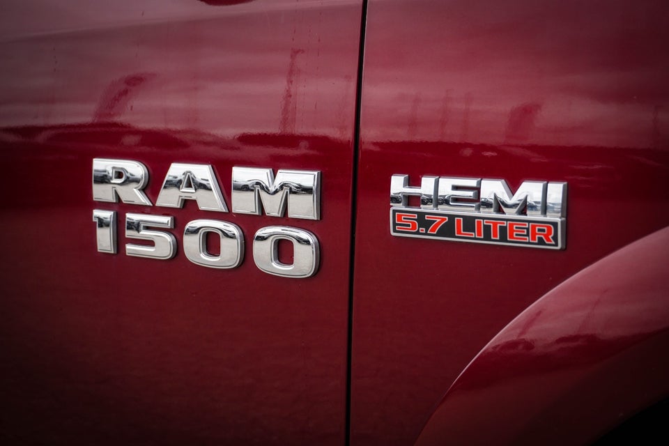 Dodge RAM 1500 5,7 V8 Laramie Crew Cab aut. 4x4 4d