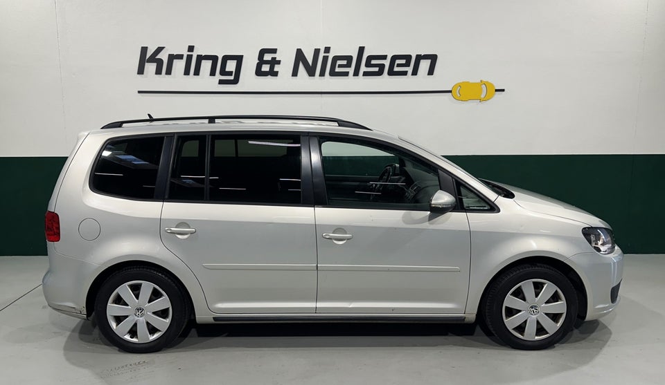 VW Touran 1,4 TSi 140 Trendline 5d